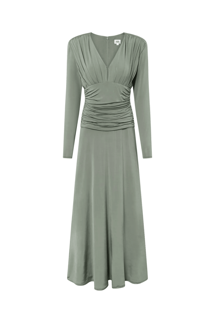 Kamelia Dress Agave Green | Kjoler | Smuk