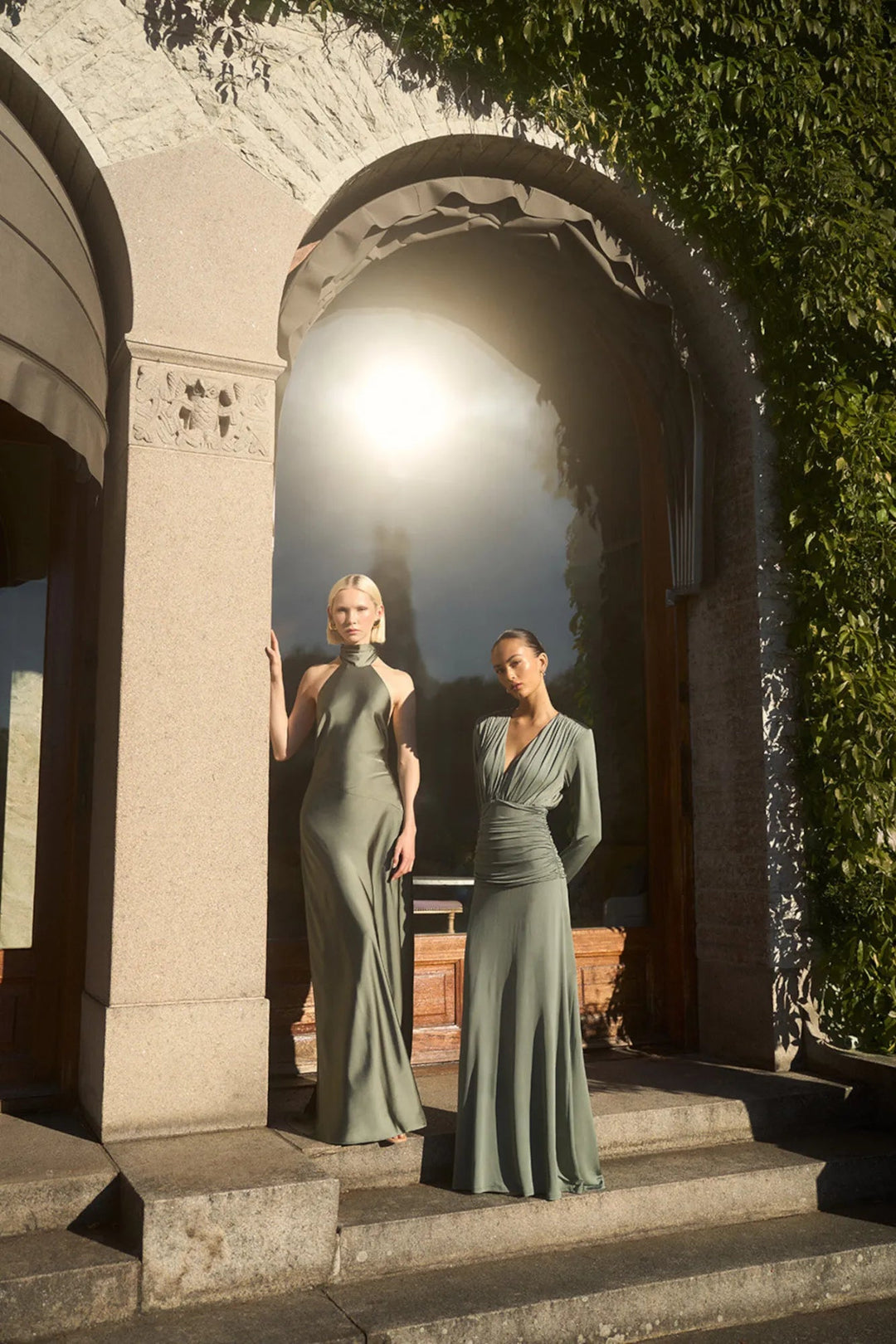 Kamelia Dress Agave Green