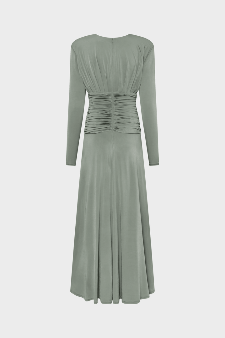 Kamelia Dress Agave Green | Kjoler | Smuk