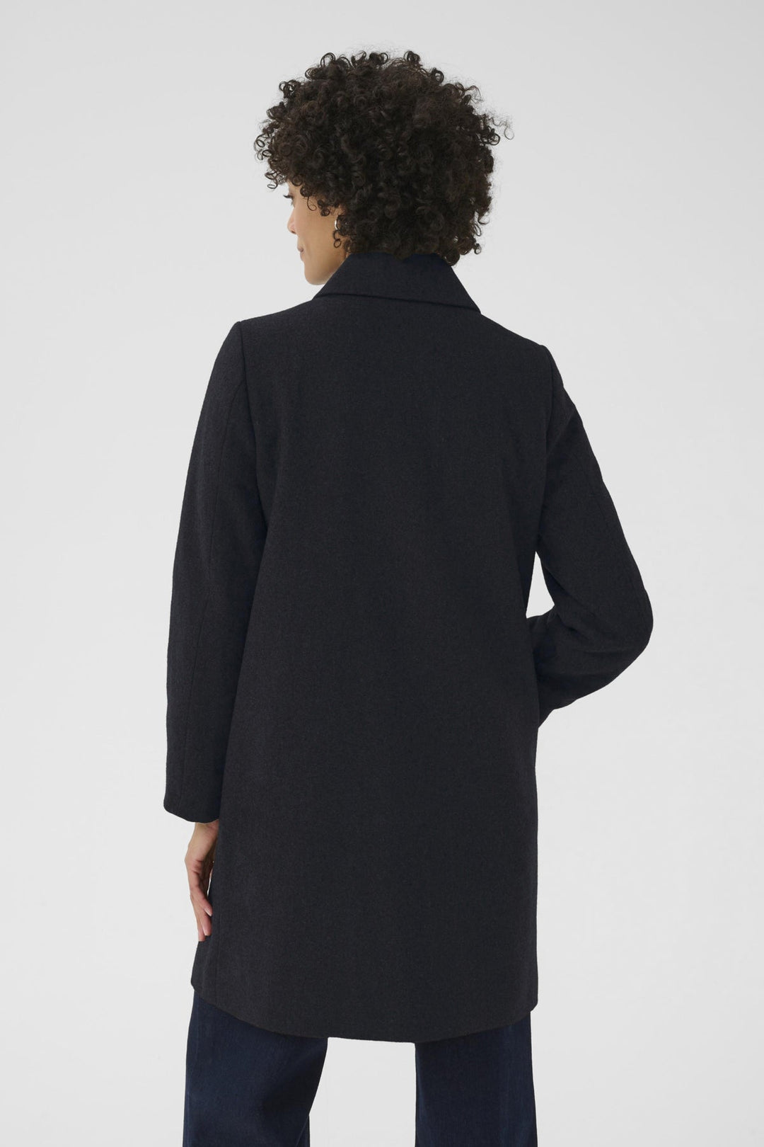 Kamillas Outerwear Dark Navy | Yttertøy | Smuk - Dameklær på nett