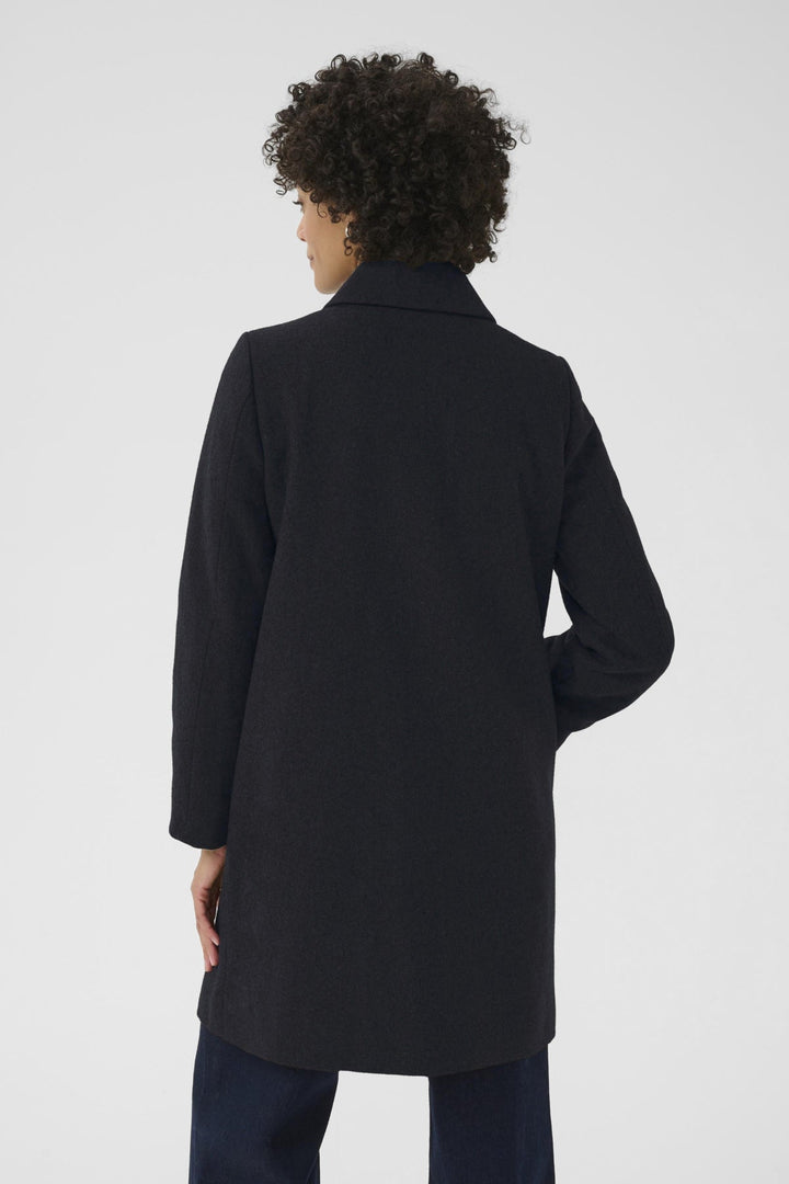 Kamillas Outerwear Dark Navy | Yttertøy | Smuk - Dameklær på nett