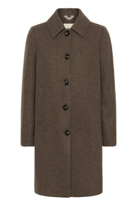 Kamillas Outerwear Dark Walnut Melange