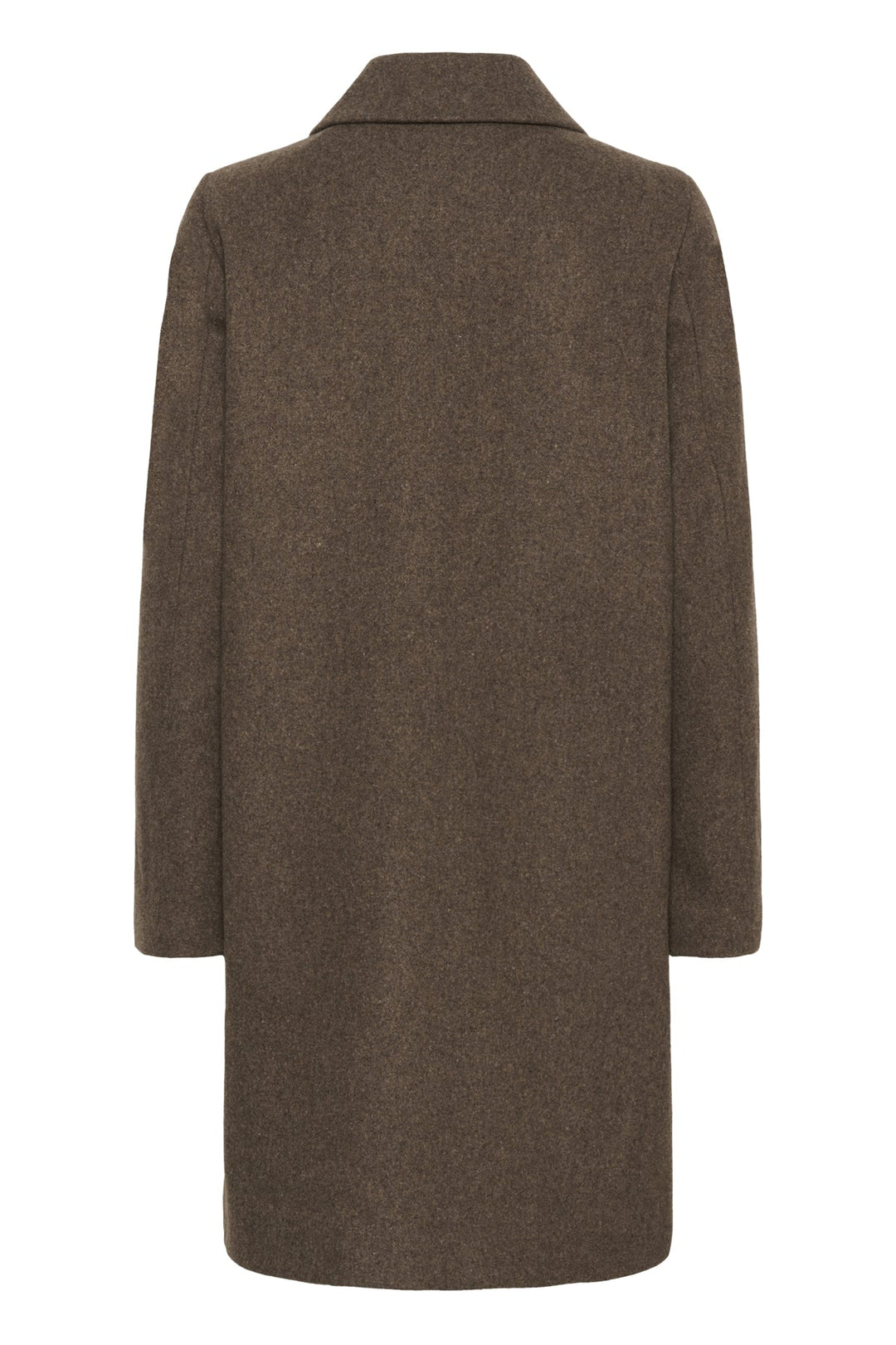 Kamillas Outerwear Dark Walnut Melange | Yttertøy | Smuk