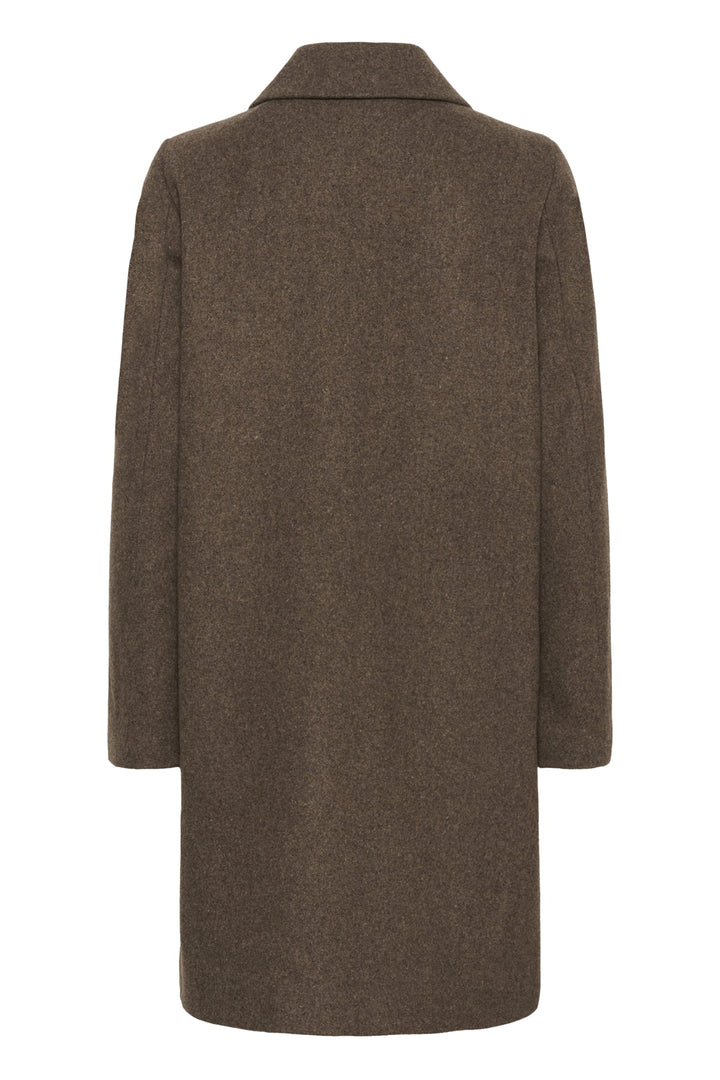 Kamillas Outerwear Dark Walnut Melange | Yttertøy | Smuk