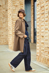 Kamillas Outerwear Dark Walnut Melange