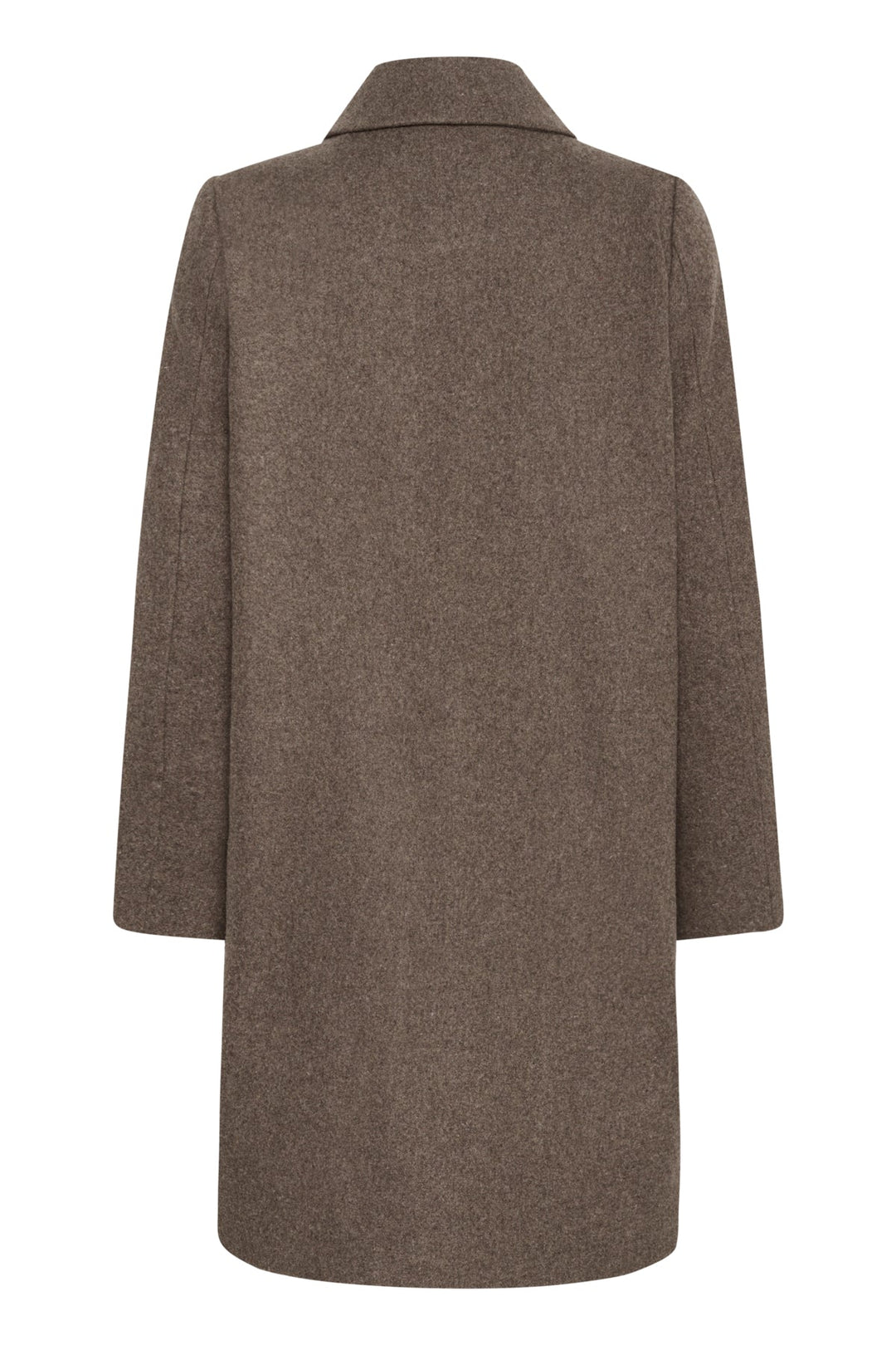 Kamillas Outerwear Dark Walnut Melange | Yttertøy | Smuk - Dameklær på nett