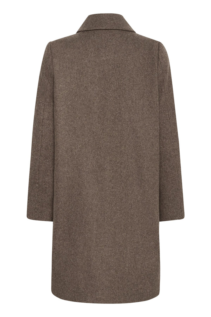 Kamillas Outerwear Dark Walnut Melange | Yttertøy | Smuk - Dameklær på nett