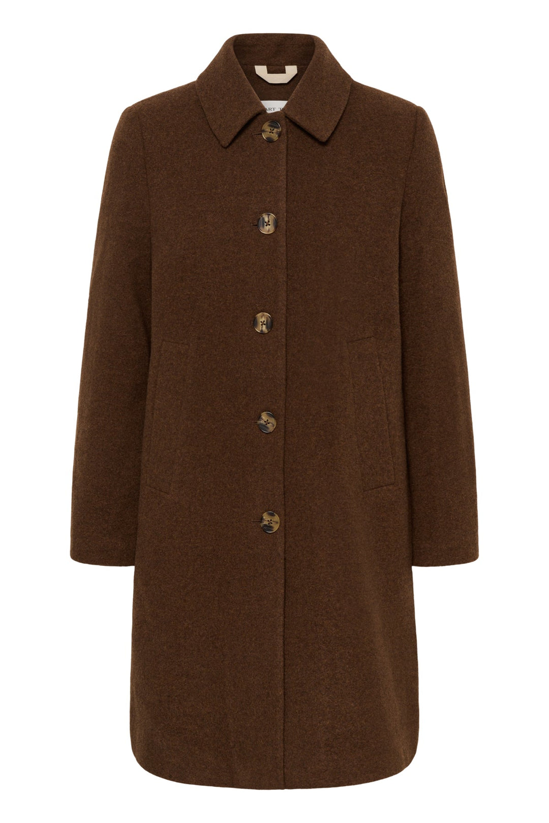 Kamillas Outerwear Downtown Brown Melange | Yttertøy | Smuk
