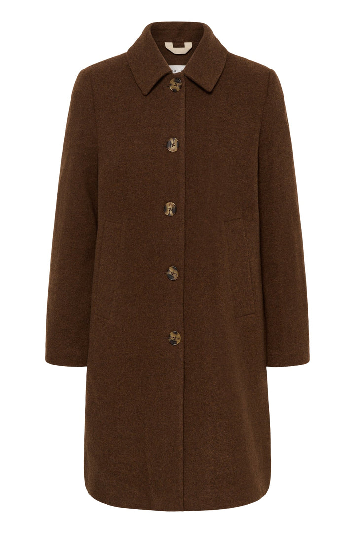 Kamillas Outerwear Downtown Brown Melange | Yttertøy | Smuk