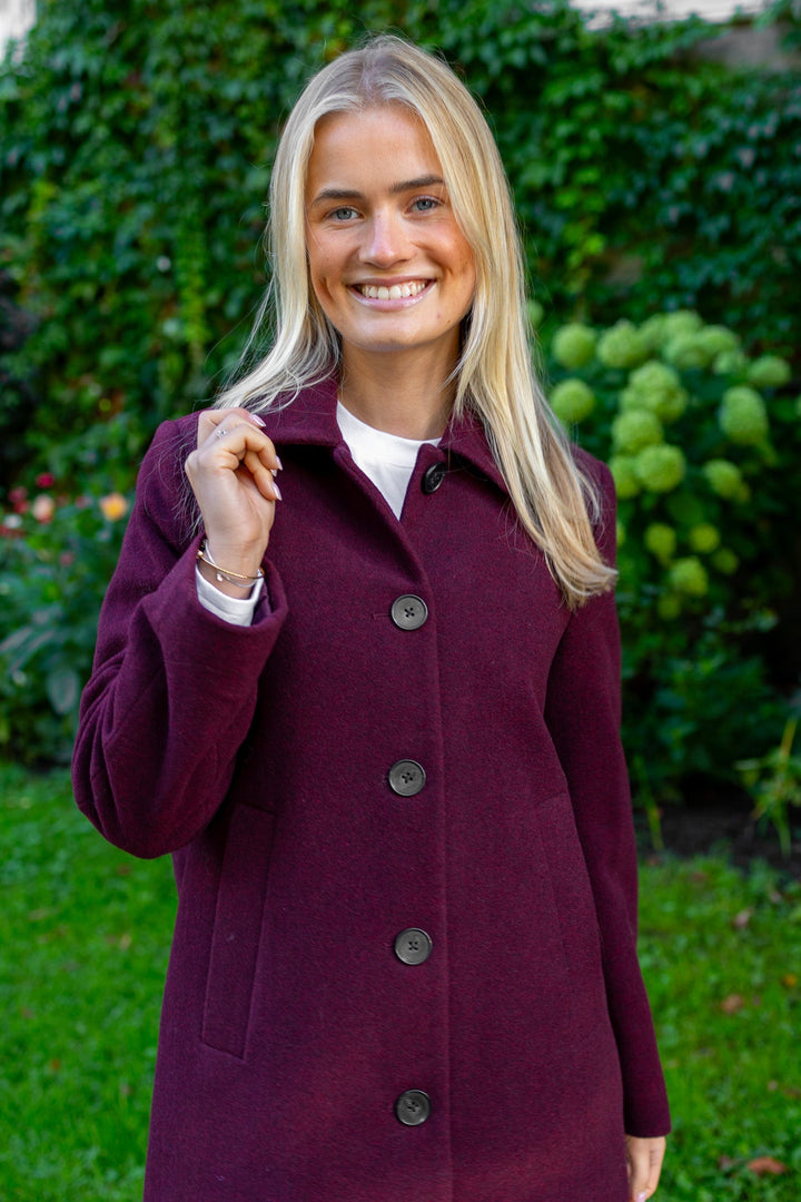 Kamillas Outerwear Port Royale Melange | Yttertøy | Smuk
