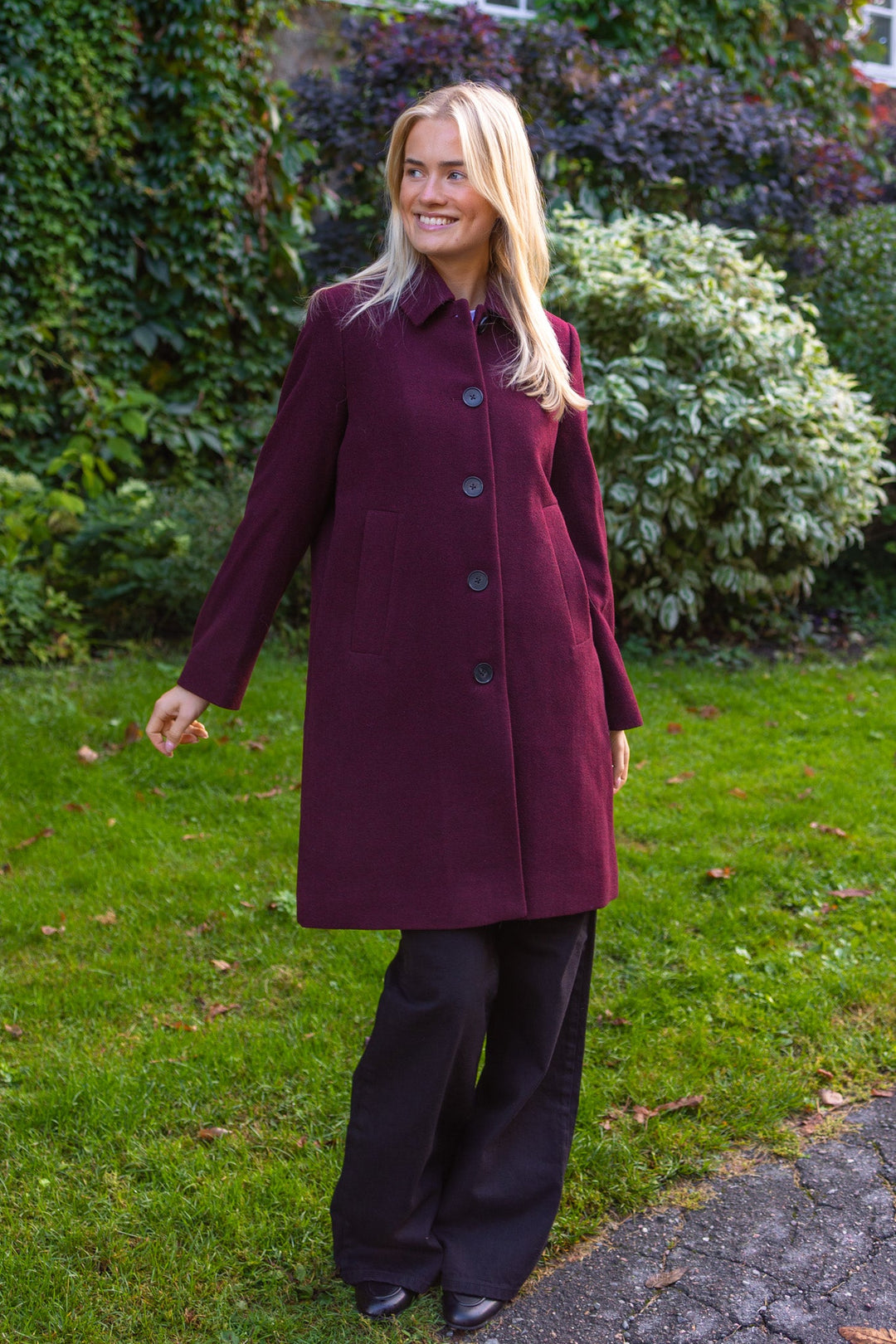 Kamillas Outerwear Port Royale Melange | Yttertøy | Smuk