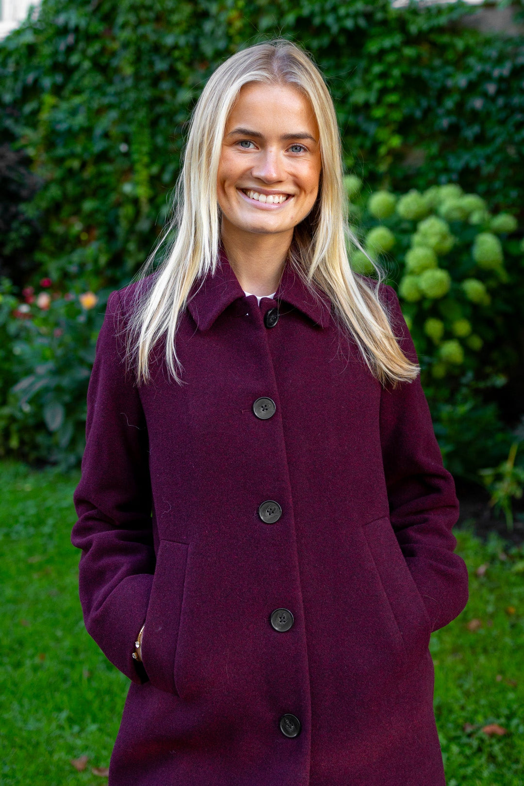 Kamillas Outerwear Port Royale Melange | Yttertøy | Smuk