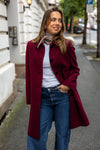 Kamillas Outerwear Tawny Port Melange