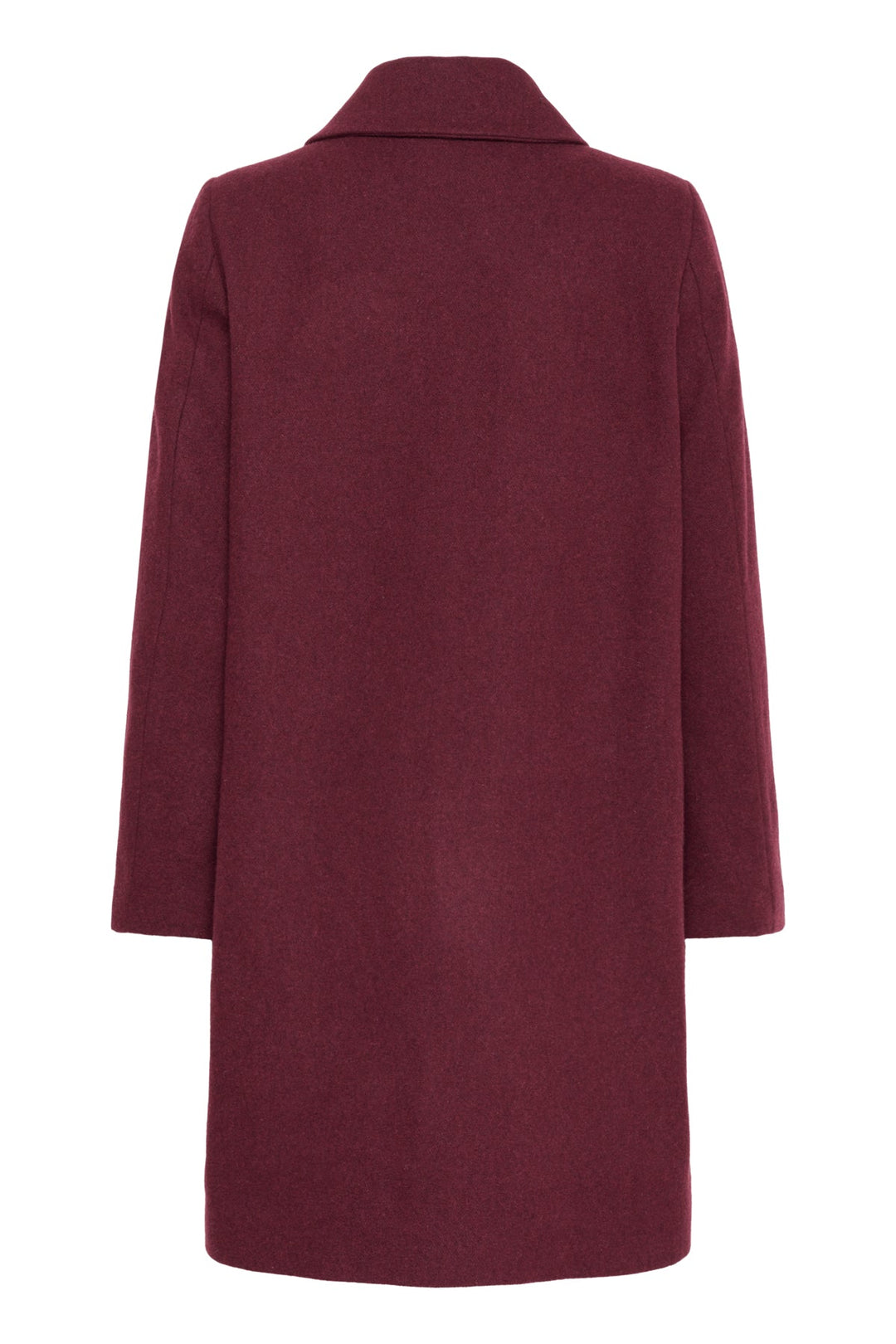 Kamillas Outerwear Tawny Port Melange | Yttertøy | Smuk - Dameklær på nett