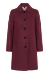 Kamillas Outerwear Tawny Port Melange