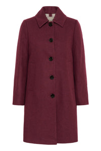 Kamillas Outerwear Tawny Port Melange