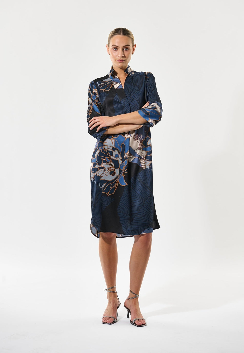 Kamilles Dress Alepidia Blue | Kjoler | Smuk - Dameklær på nett