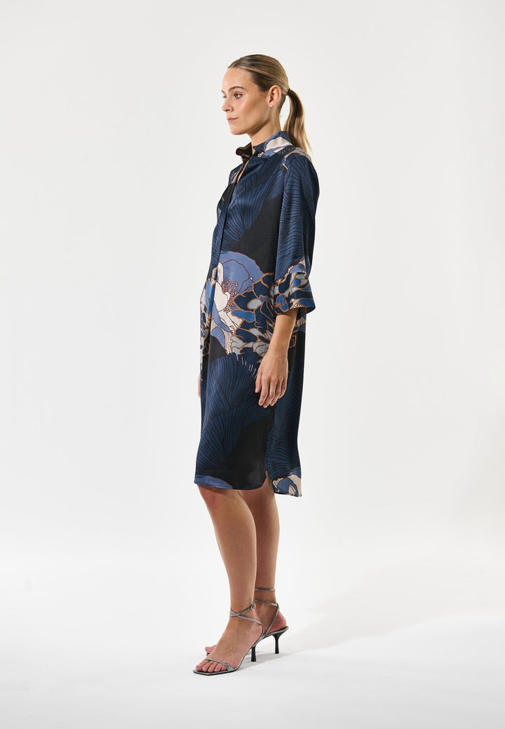 Kamilles Dress Alepidia Blue | Kjoler | Smuk - Dameklær på nett