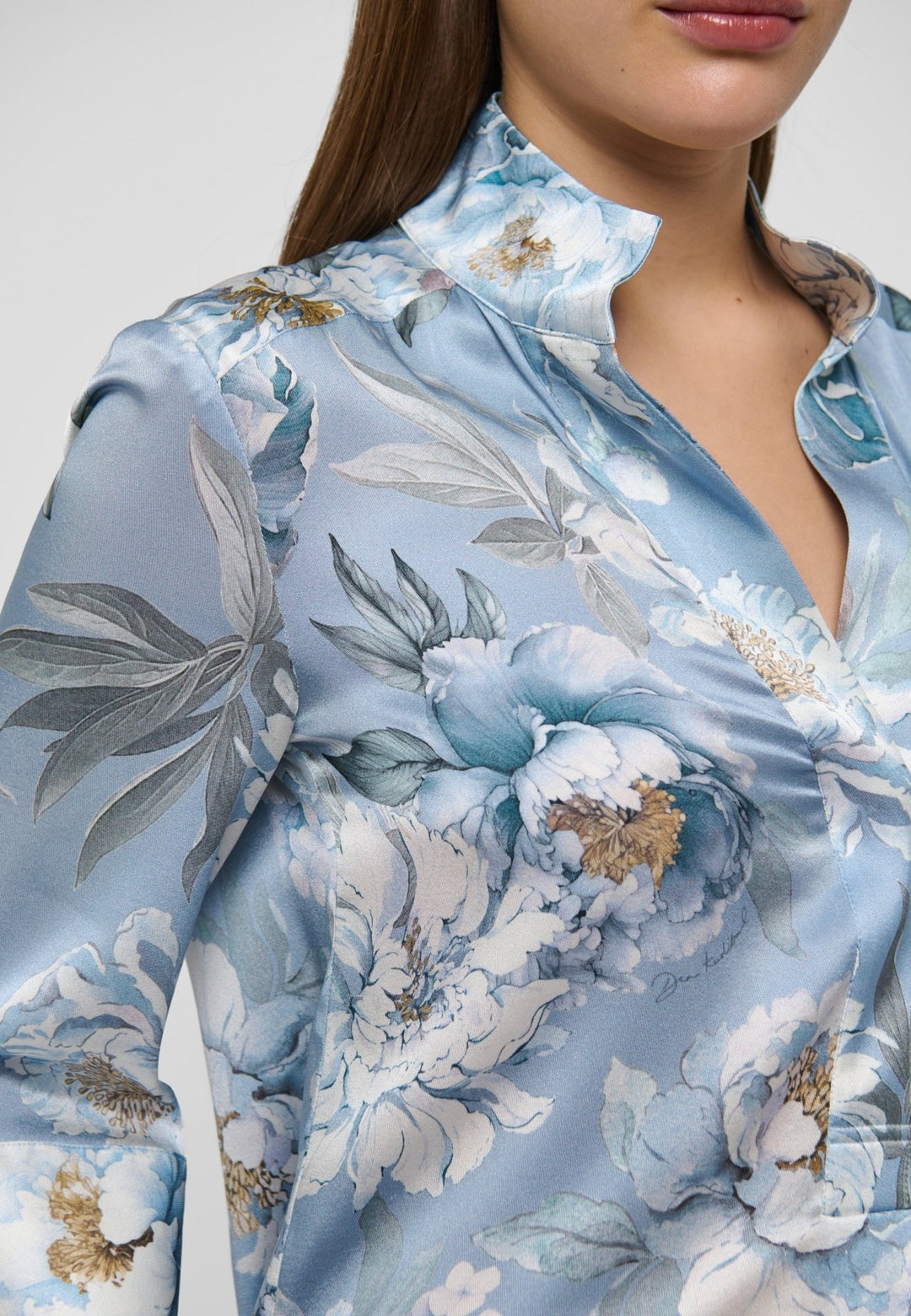Kamillesdea Dress Paeonia Skyway | Kjoler | Smuk