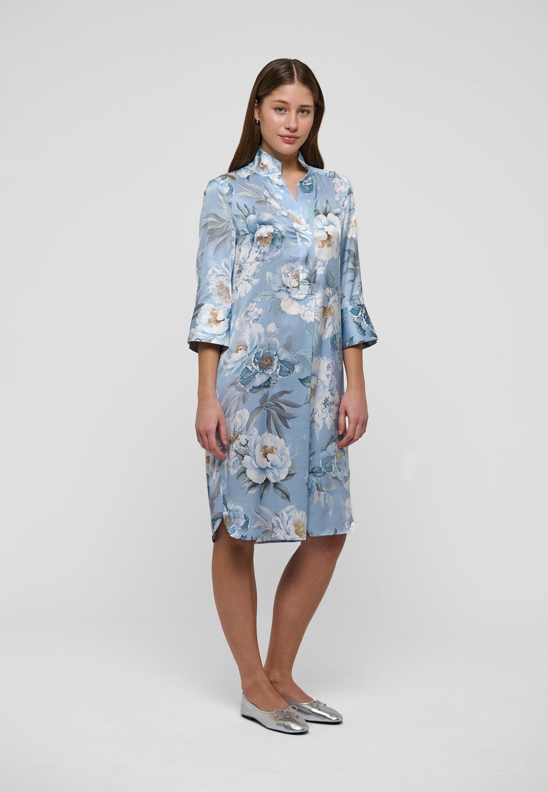 Kamillesdea Dress Paeonia Skyway | Kjoler | Smuk