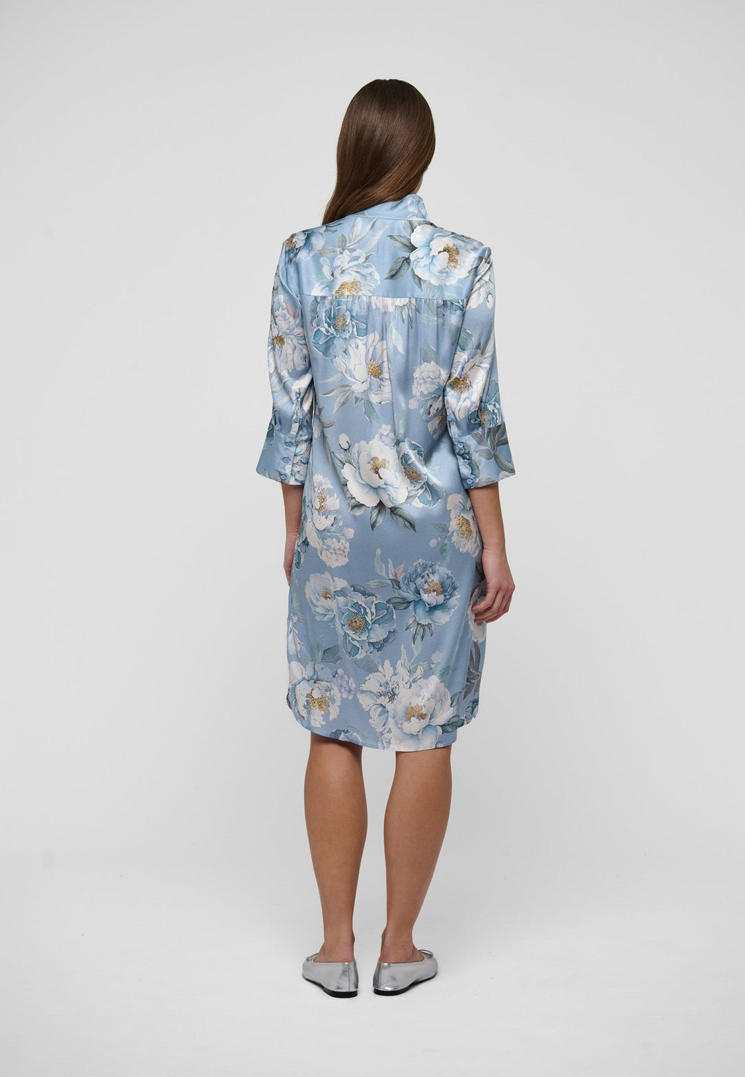 Kamillesdea Dress Paeonia Skyway | Kjoler | Smuk