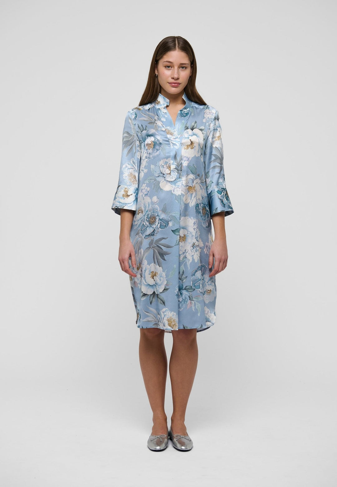 Kamillesdea Dress Paeonia Skyway | Kjoler | Smuk