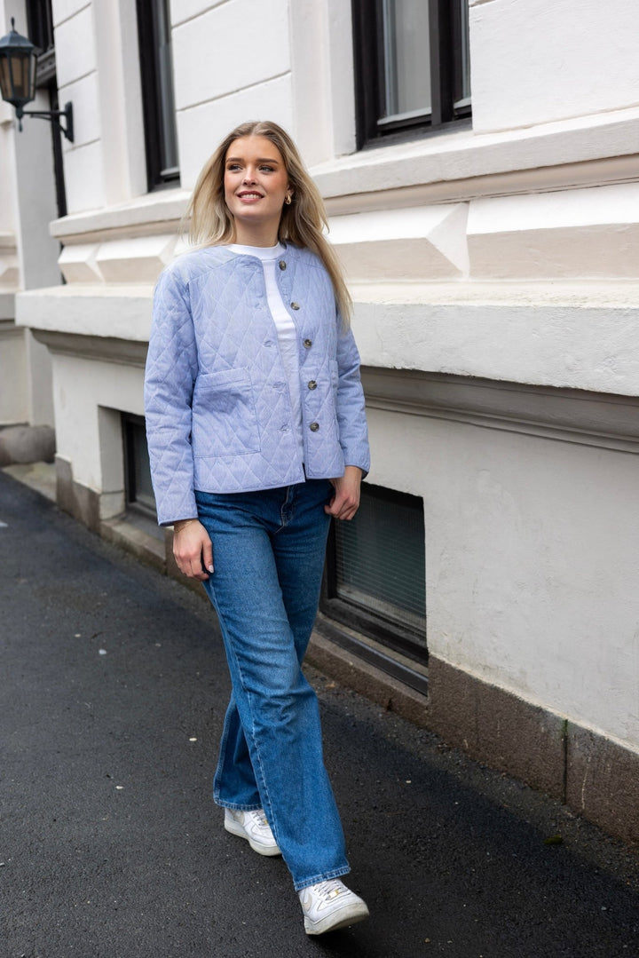 Kammy Jacket Navy | Yttertøy | Smuk - Dameklær på nett