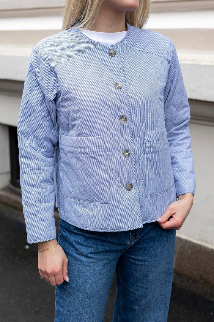 Kammy Jacket Navy | Yttertøy | Smuk - Dameklær på nett