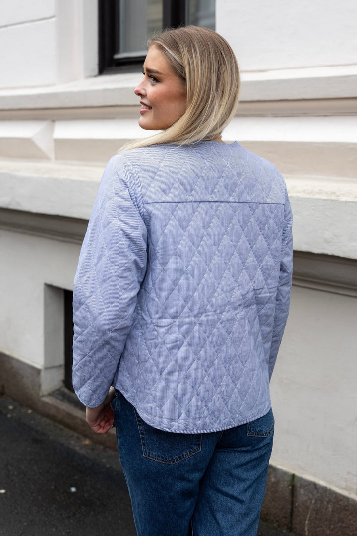 Kammy Jacket Navy | Yttertøy | Smuk - Dameklær på nett
