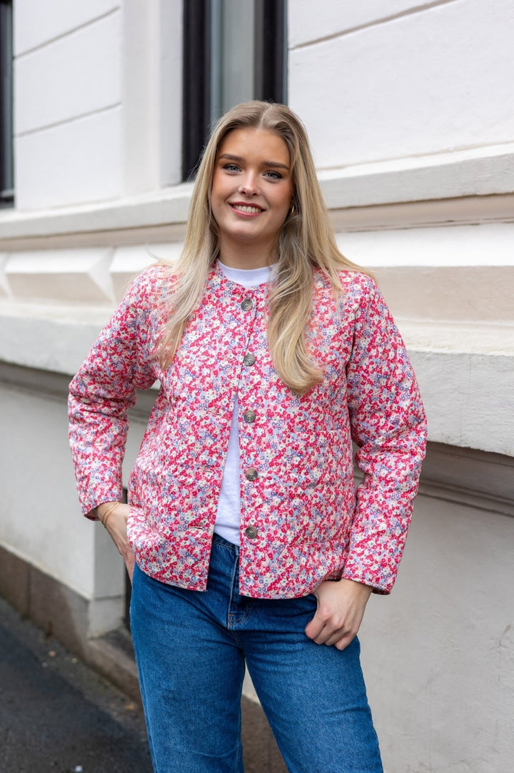 A-View - Kammy Jacket AV4489 - 261 - Rose/White