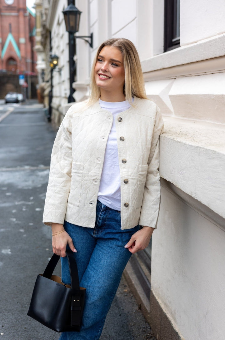 Kammy Jacket Sand