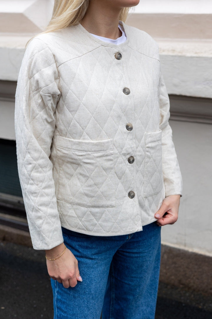 Kammy Jacket Sand