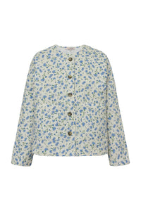 Kammy Jacket White/Blue