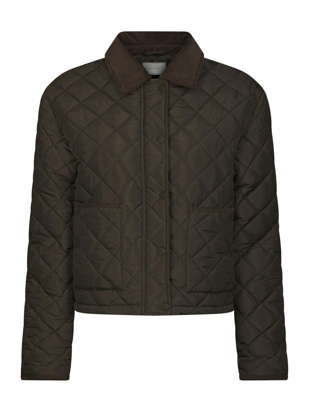 Kanya Quilt Jacket Khaki | Yttertøy | Smuk