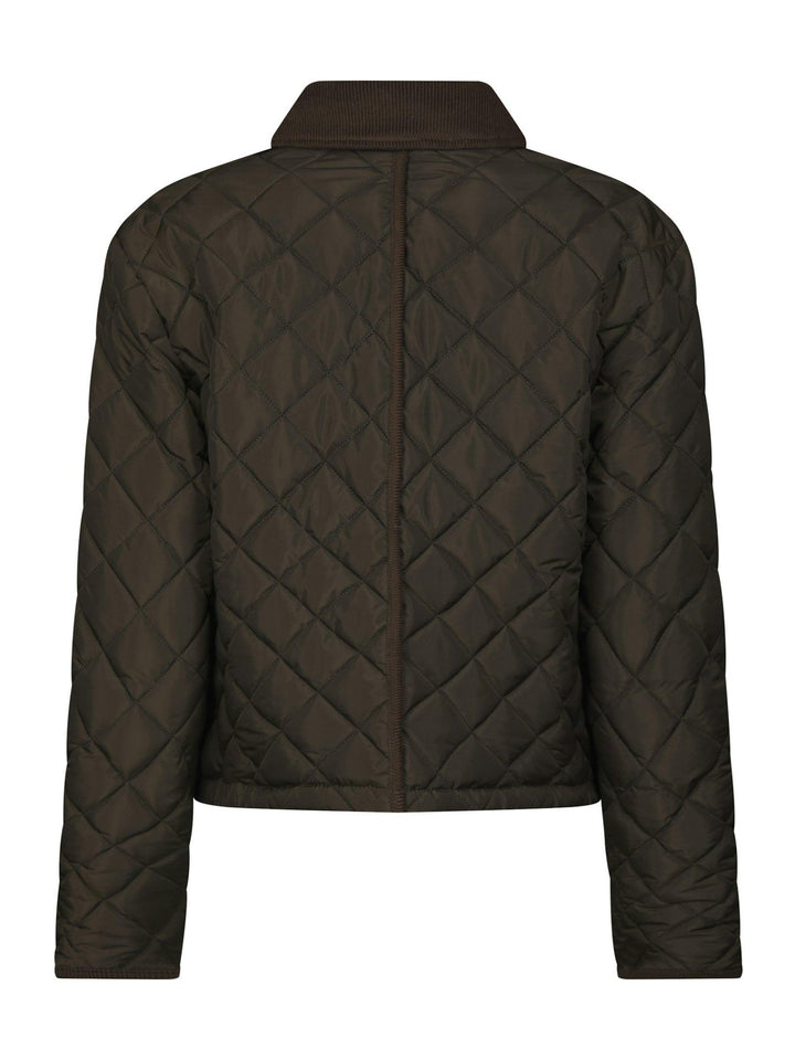 Kanya Quilt Jacket Khaki | Yttertøy | Smuk