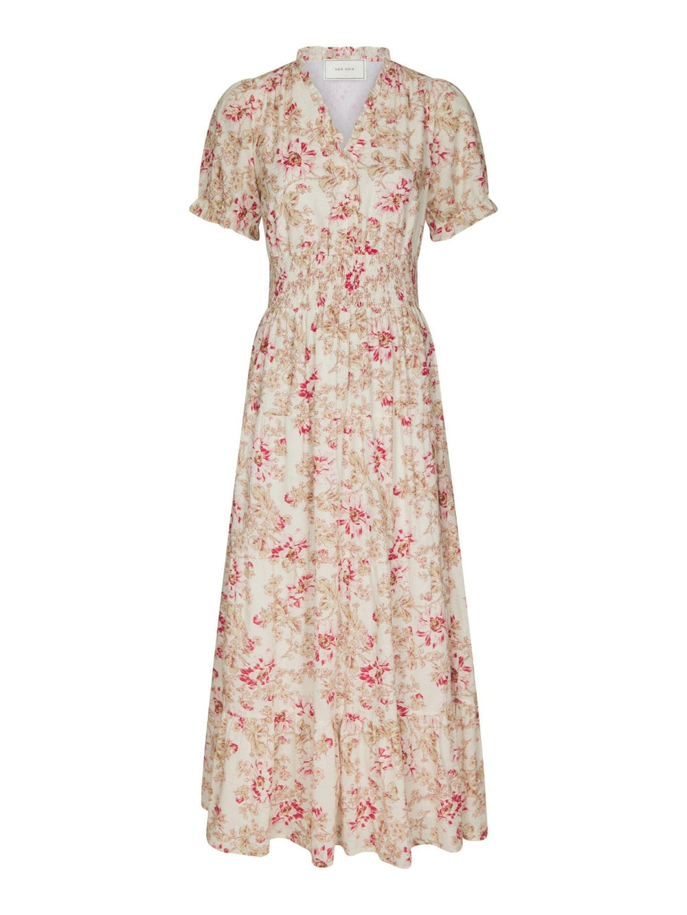 Kanza Flower Rose Dress Rose | Kjoler | Smuk