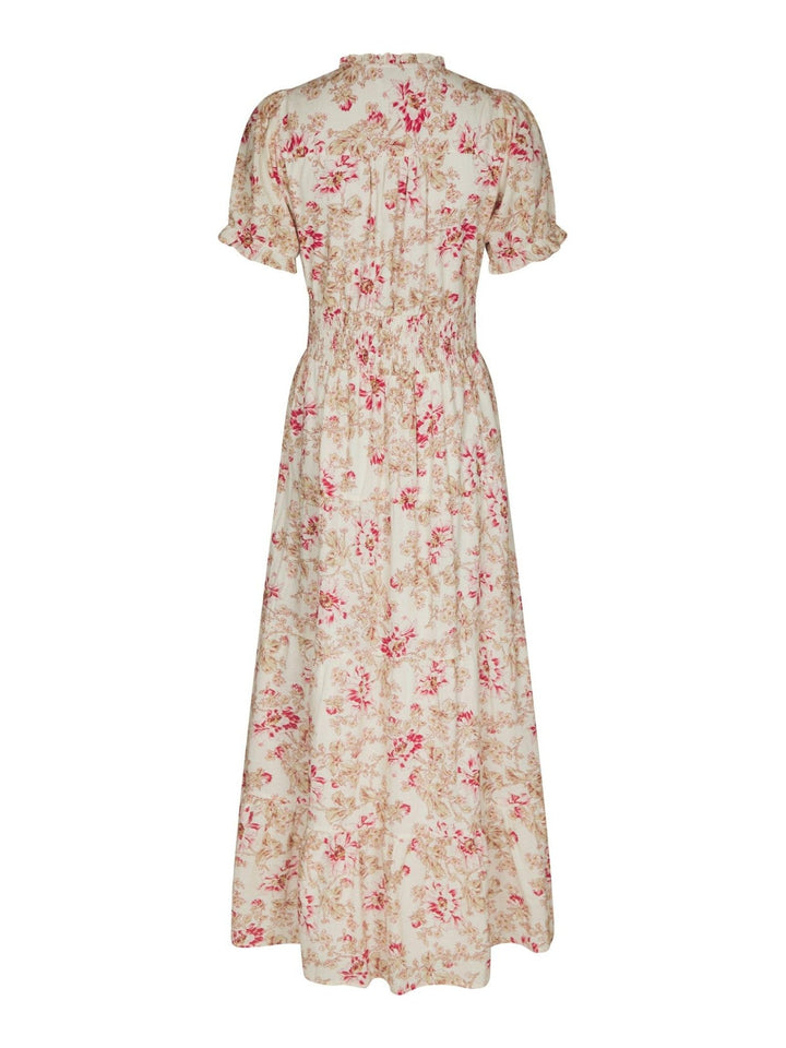 Kanza Flower Rose Dress Rose | Kjoler | Smuk