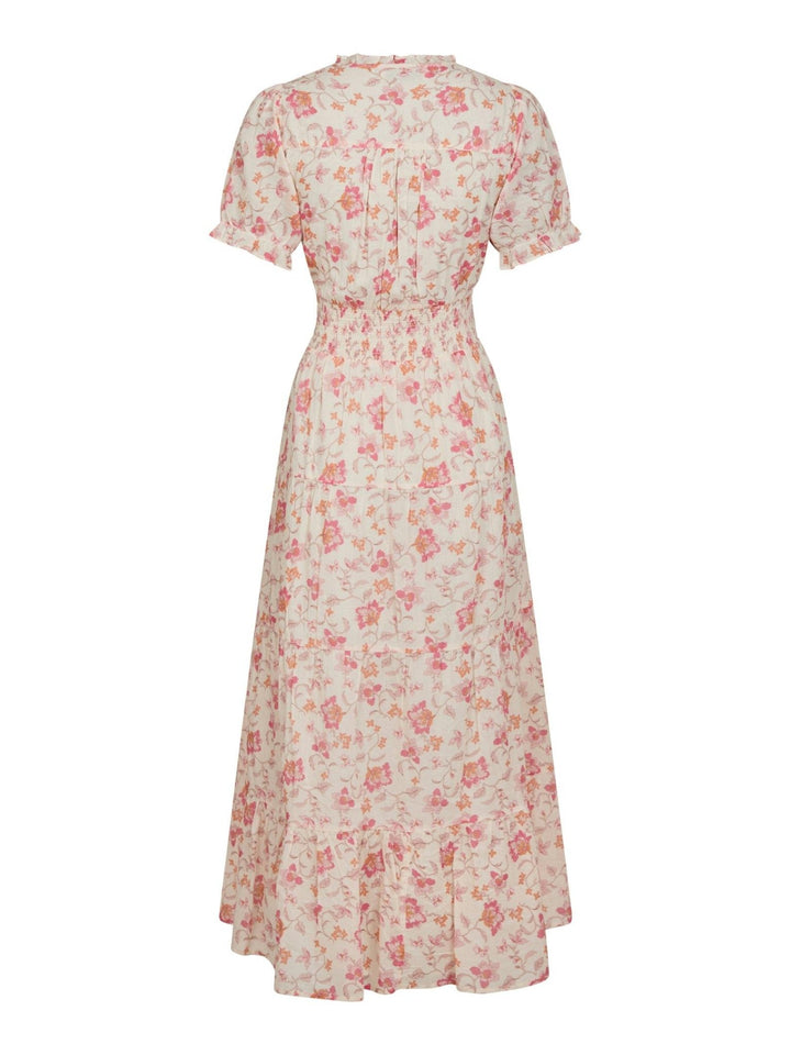 Kanza Soft Rosey Dress Rose | Kjoler | Smuk - Dameklær på nett