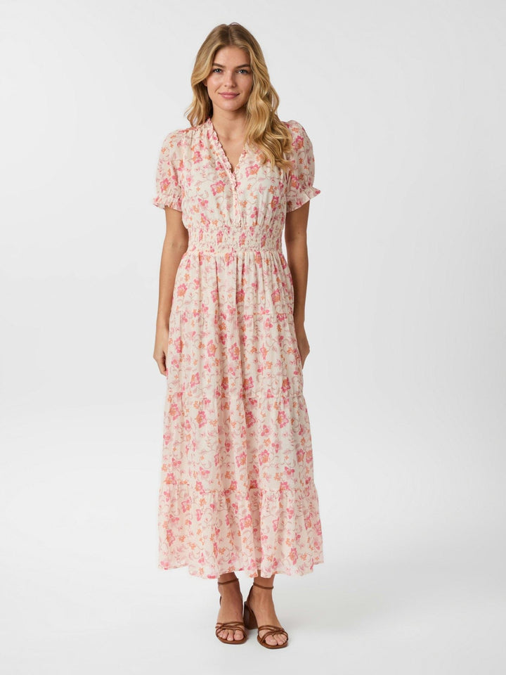 Kanza Soft Rosey Dress Rose | Kjoler | Smuk - Dameklær på nett