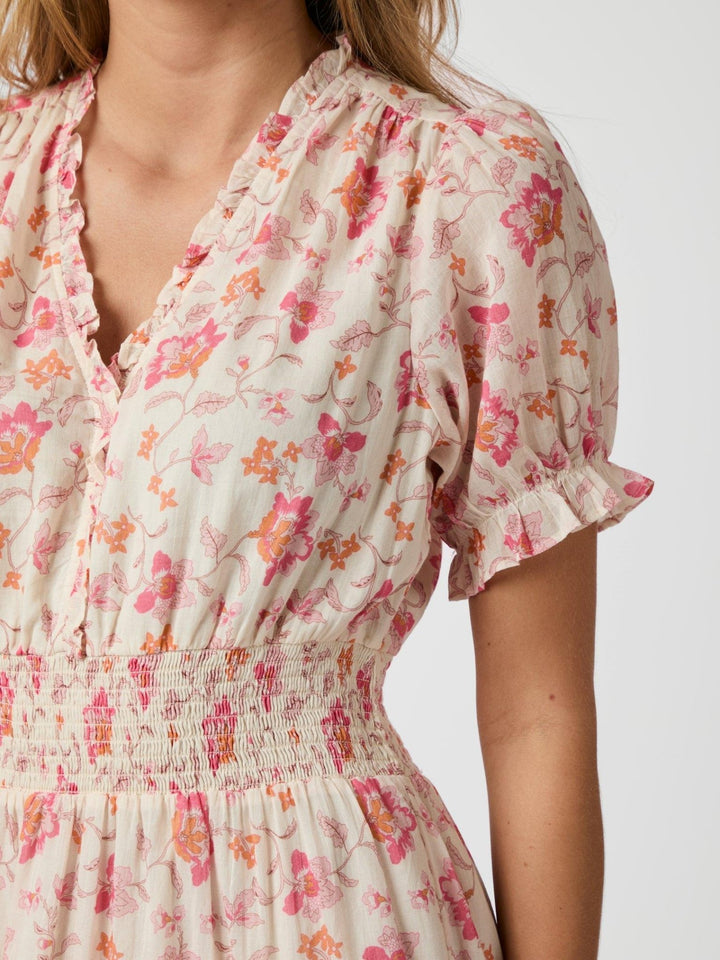 Kanza Soft Rosey Dress Rose | Kjoler | Smuk - Dameklær på nett
