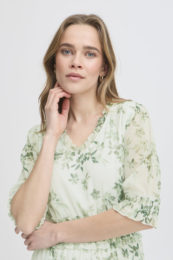 Kara Dr 1 Iceberg Green Art | Kjoler | Smuk - Dameklær på nett