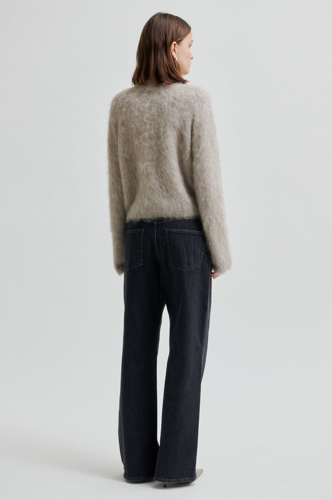 Karla Knit Cardigan Pumice Stone | Genser | Smuk - Dameklær på nett
