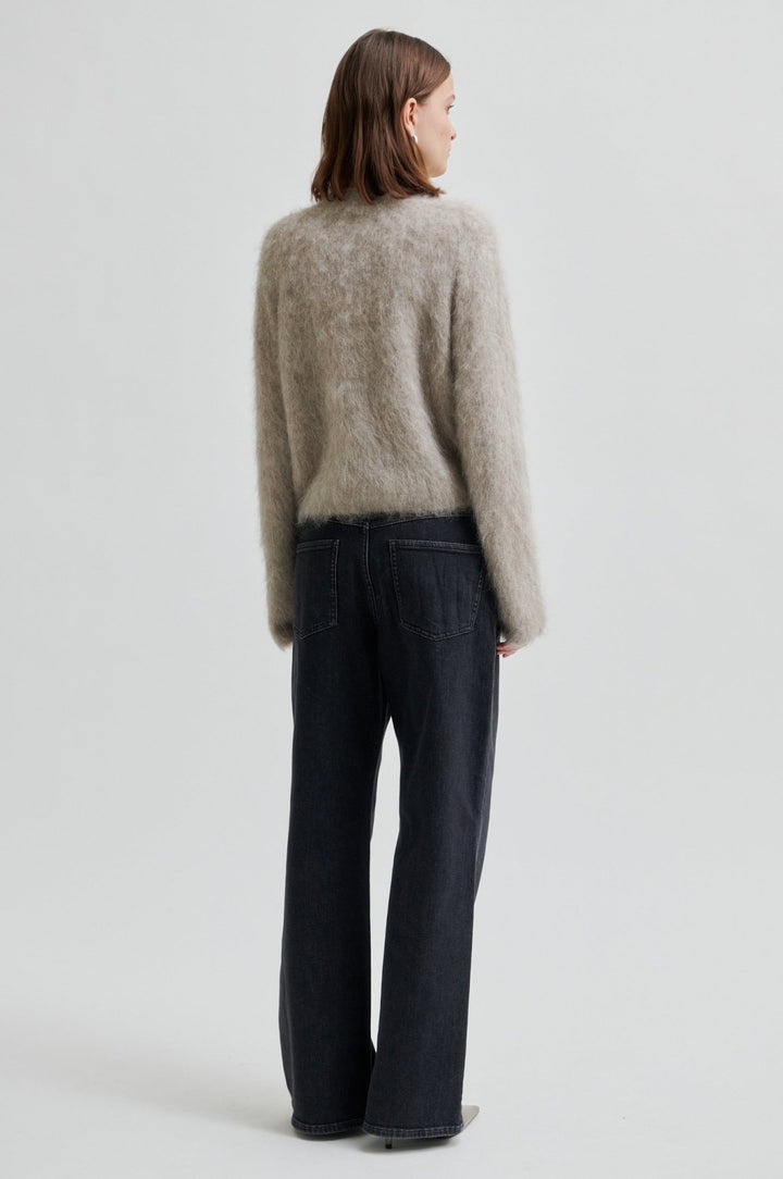 Karla Knit Cardigan Pumice Stone | Genser | Smuk - Dameklær på nett