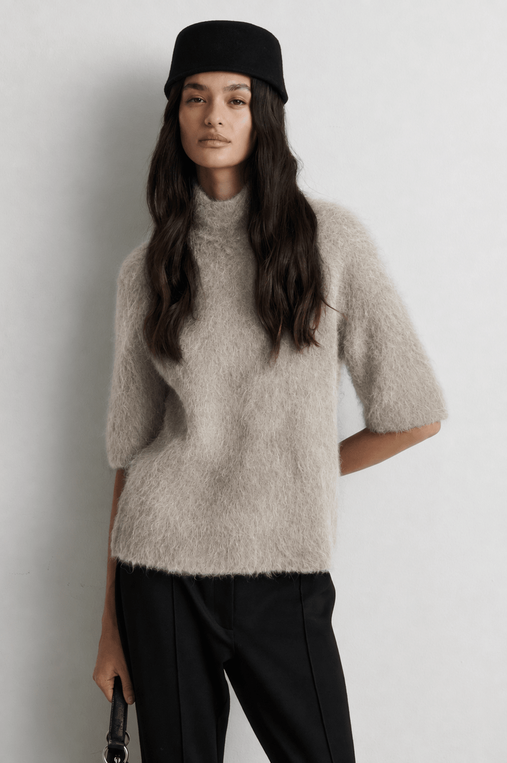 Karla Knit Ss Birch | Genser | Smuk