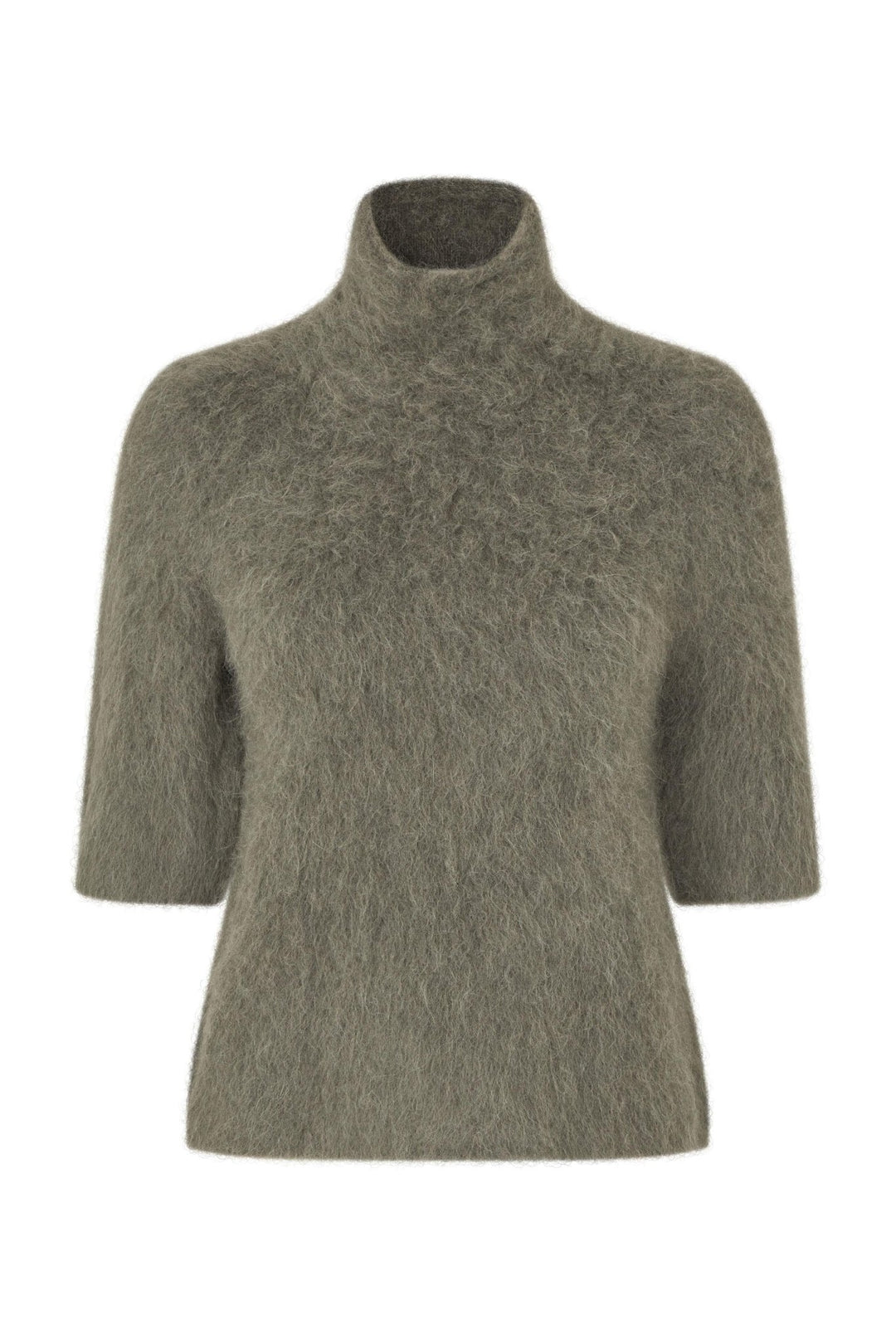 Karla Knit Ss Olive | Genser | Smuk