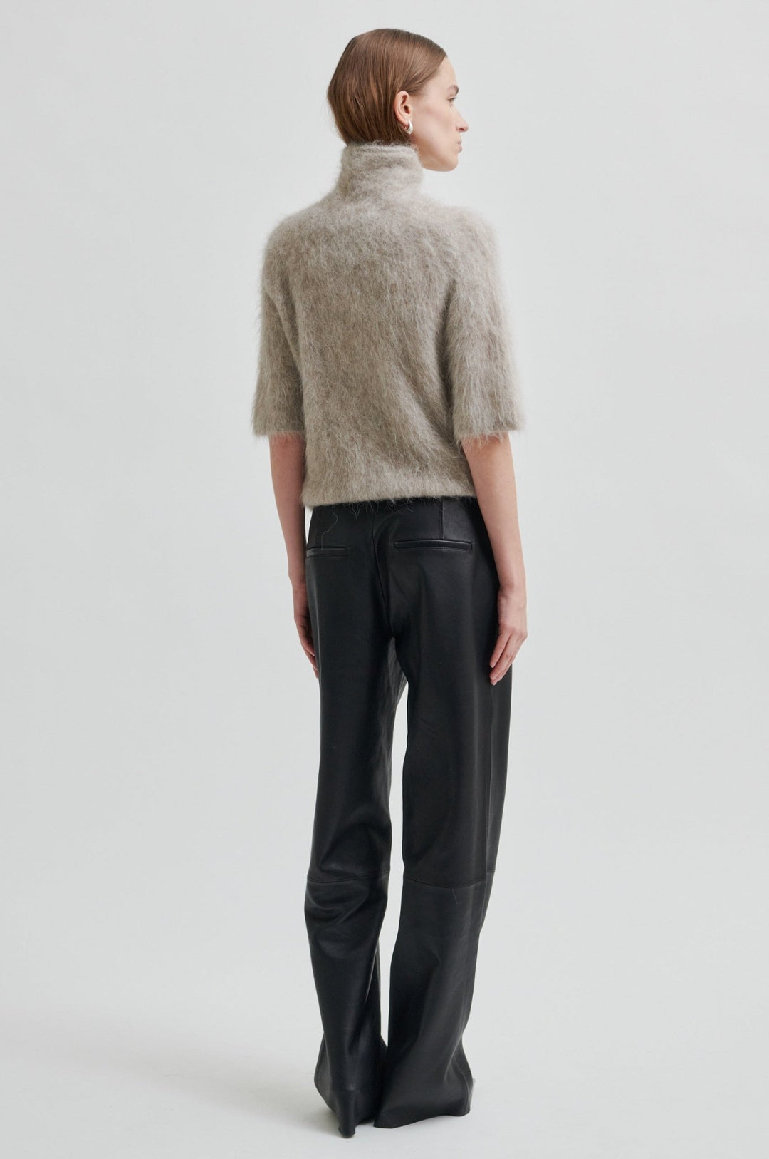 Karla Knit Ss Pumice Stone | Genser | Smuk - Dameklær på nett