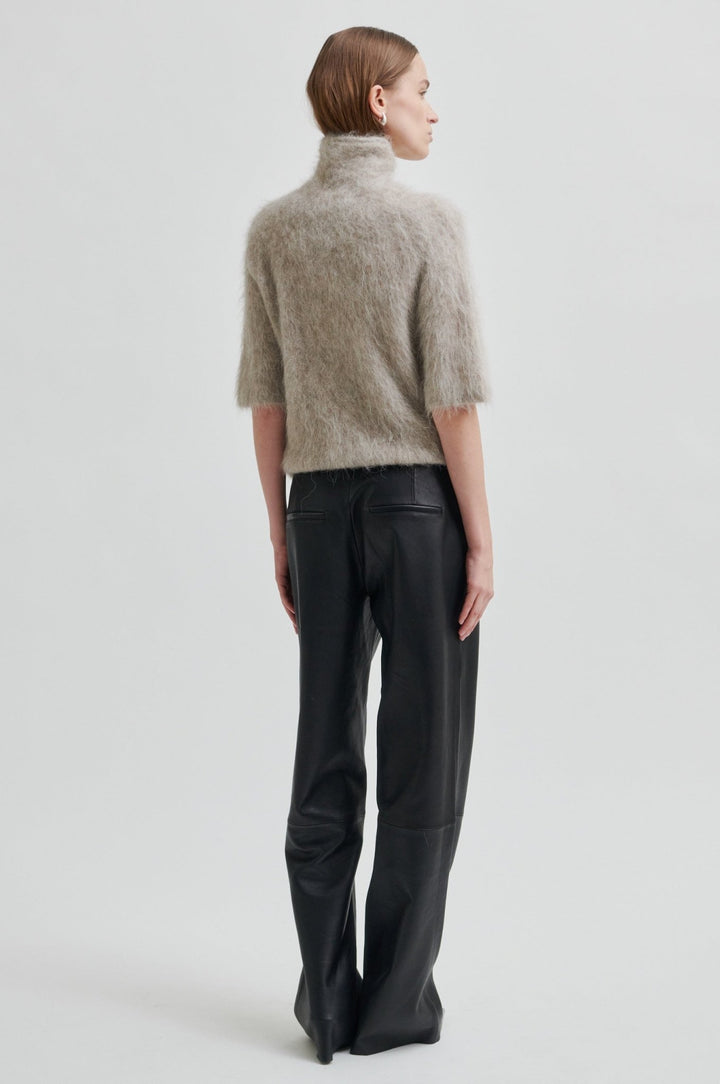 Karla Knit Ss Pumice Stone | Genser | Smuk - Dameklær på nett