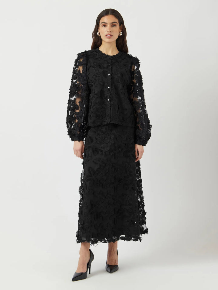 Karly Hw Skirt Black | Skjørt | Smuk