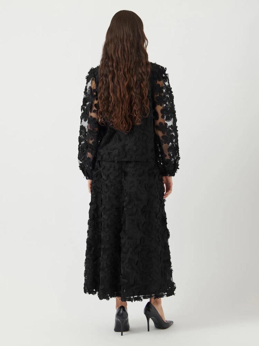 Karly Hw Skirt Black | Skjørt | Smuk