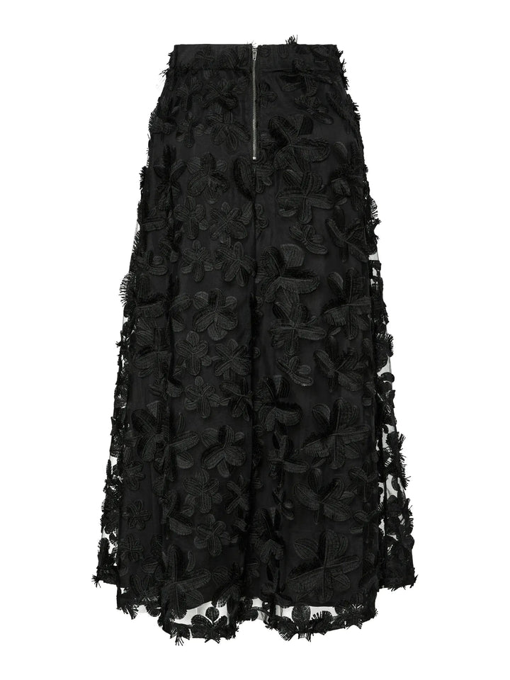 Karly Hw Skirt Black | Skjørt | Smuk